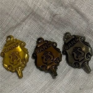 Jostens Vintage Band Activity Pins